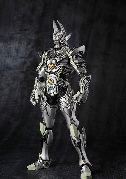 Bandai GARO Kiwami Damashii - Silver-Fanged Knight Zero