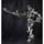 Bandai GARO Kiwami Damashii - Silver-Fanged Knight Zero gambar 5