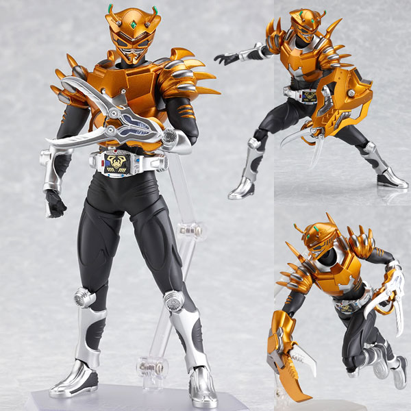 Medicom Toy/Max Factory figma - Kamen Rider Incisor (from Kamen Rider Dragon Knight) image 1