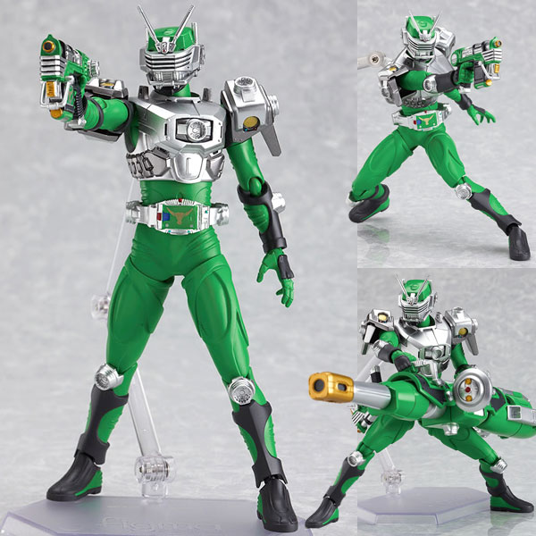 Medicom Toy/Max Factory figma - Kamen Rider Torque (from "Kamen Rider Dragon Knight") Bild 1