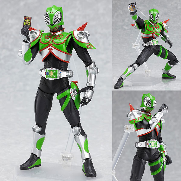 Medicom Toy/Max Factory figma - Kamen Rider Camo (from Kamen Rider: Dragon Knight)