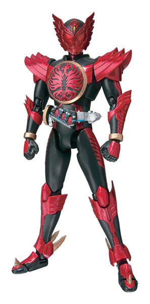 Bandai S.H. Figuarts - Kamen Rider OOO TaJaDor Combo gambar 1