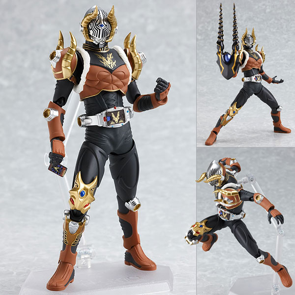 Medicom Toy/Max Factory figma - Kamen Rider Spear (from Kamen Rider: Dragon Knight) Bild 1
