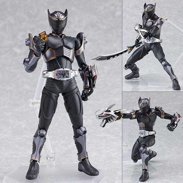 Medicom Toy/Max Factory figma - Kamen Rider Onyx (from Kamen Rider: Dragon Knight)