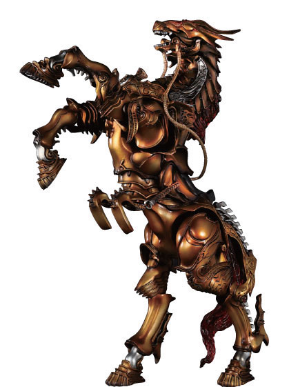 Bandai GARO Kiwami Damashii - Madou Horse Gouten hình ảnh 1