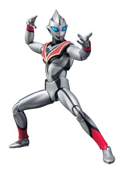 Bandai ULTRA-ACT - Evil Tiga Action Figure (from Ultraman Tiga) imagen 1