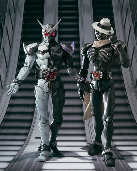 Bandai S.I.C. VOL.59 Kamen Rider W Fang-Joker & Kamen Rider Skull