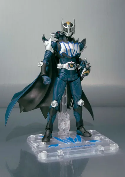 Bandai S.H. Figuarts - Kamen Rider Knight & Dark Wing Set From "Kamen Rider Ryuki" hình ảnh 1