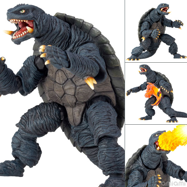 Kaiyodo Tokusatsu Revoltech No.033 G2Gamera From "Gamera 2: Attack of Legion"