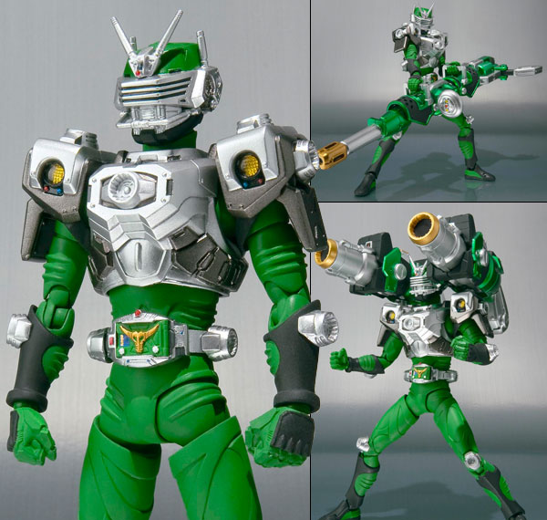 Bandai S.H. Figuarts - Kamen Rider Zolda  From "Kamen Rider Ryuki"