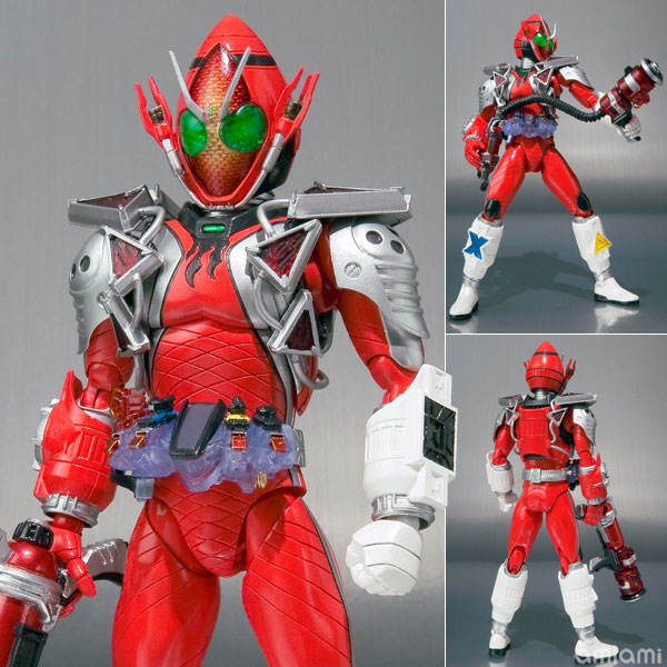 Bandai S.H. Figuarts - Kamen Rider Fourze Fire States