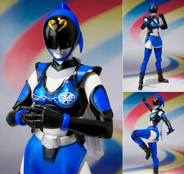 Bandai S.H. Figuarts - 비공식 전대 아키바 레인저: 아키바 블루 이미지 1