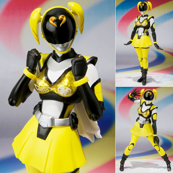 Bandai S.H. Figuarts - Unofficial Sentai Akiba Rangers: Akiba Yellow
