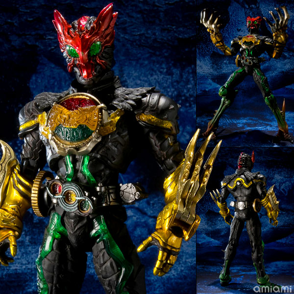 Bandai S.I.C. - Kamen Rider OOO Tatoba Combo