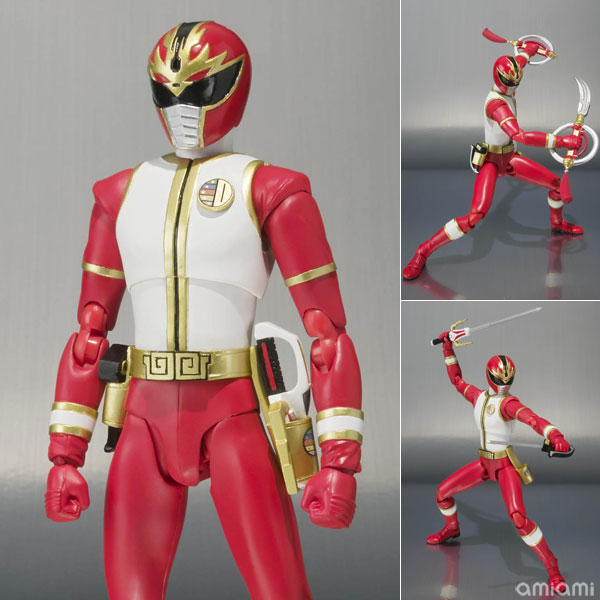 Bandai S.H. Figuarts - Gosei Sentai Dairanger: Ryu Ranger